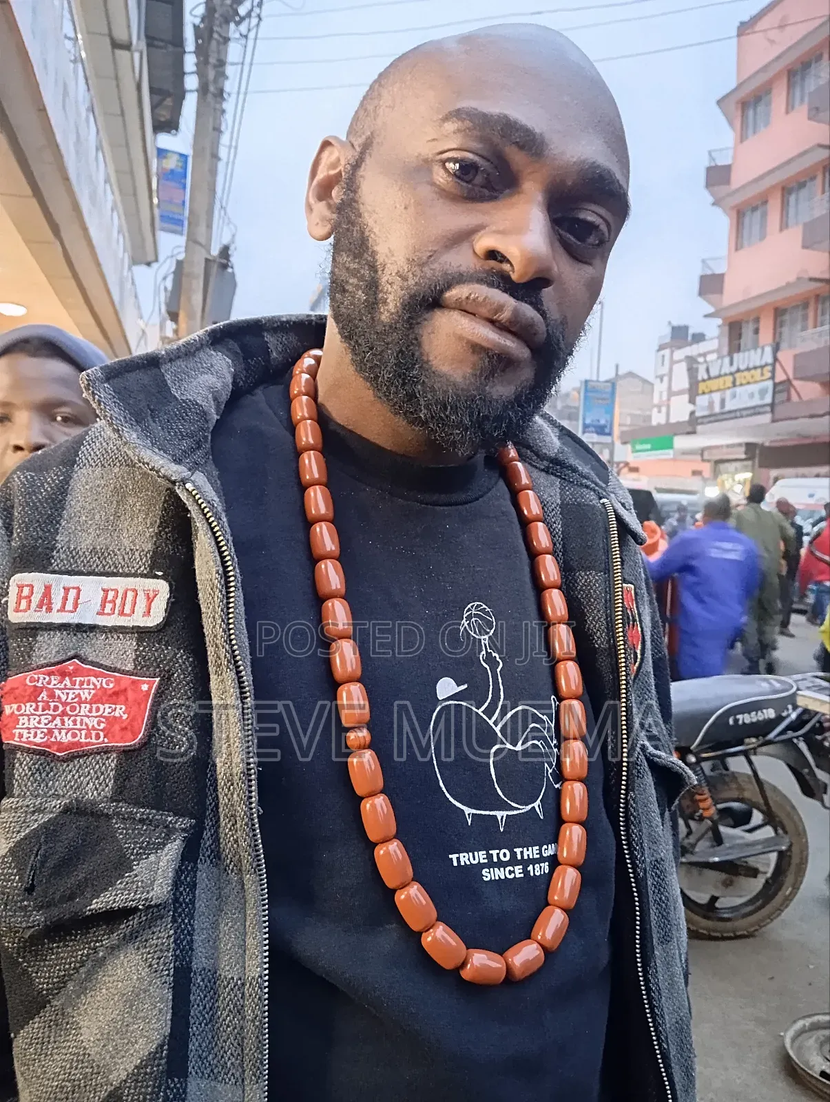 Nigerian Necklace.
