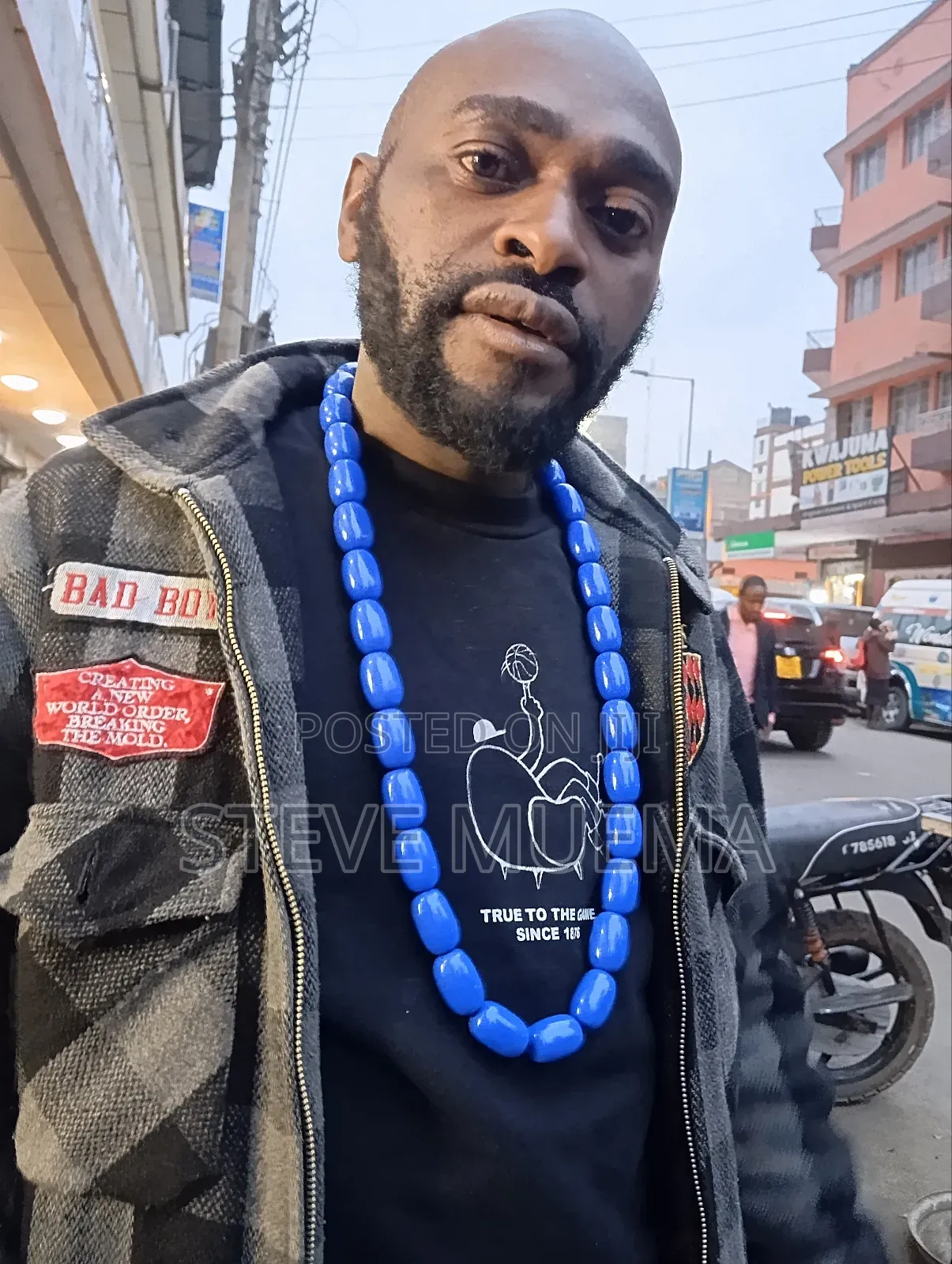 Nigerian Necklace.