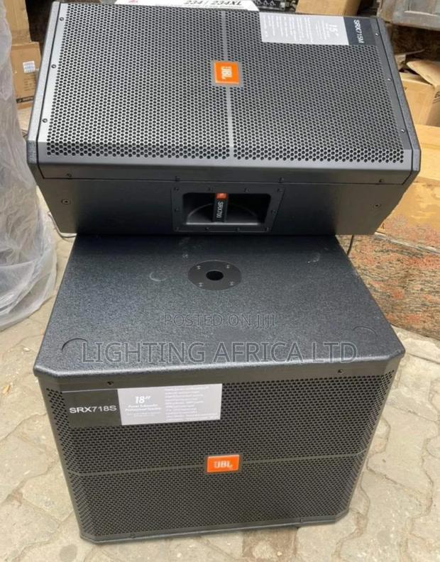 Offer Powerful 18" JBL Single Bass Speaker 12" JBL Monitor Speakers