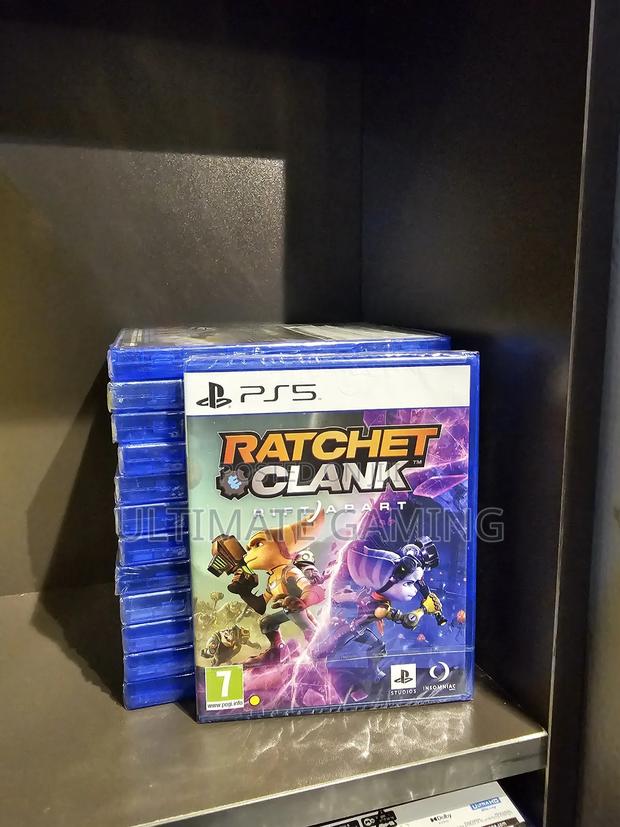 Ps5 Ratchet and Clank Rift Apart - main view