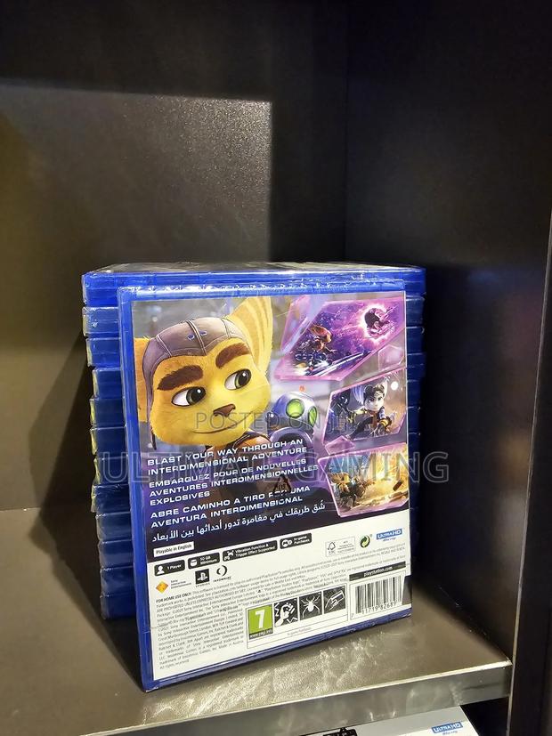 Ps5 Ratchet and Clank Rift Apart - thumbnail 2