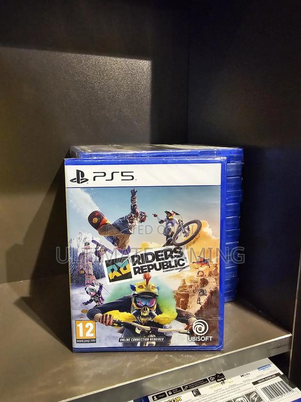 Ps5 Riders Republic - main view