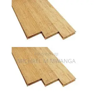 Bamboo Flooring Panels