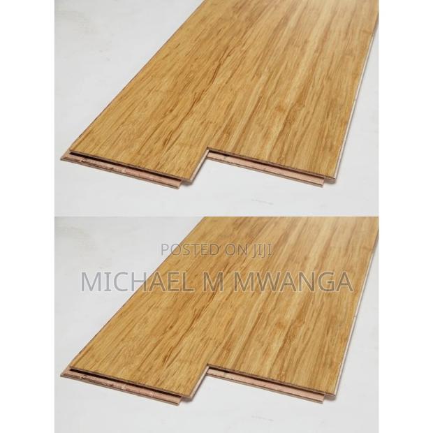 Sustainable Bamboo Flooring Panels - main view