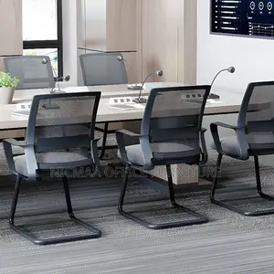 Mid-Back Ergonomic Strong Mesh Seat