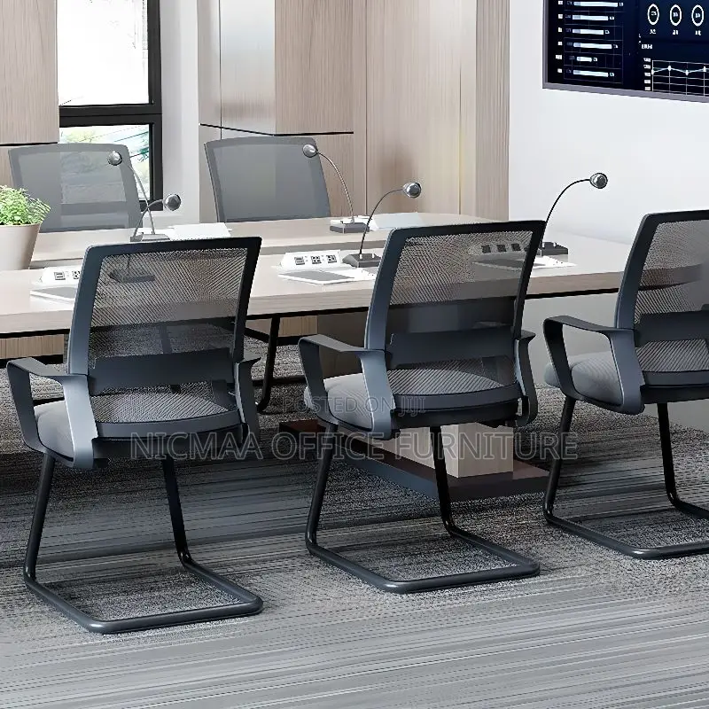 Mid-Back Ergonomic Strong Mesh Seat
