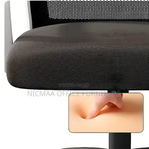 Mid-Back Ergonomic Strong Mesh Seat