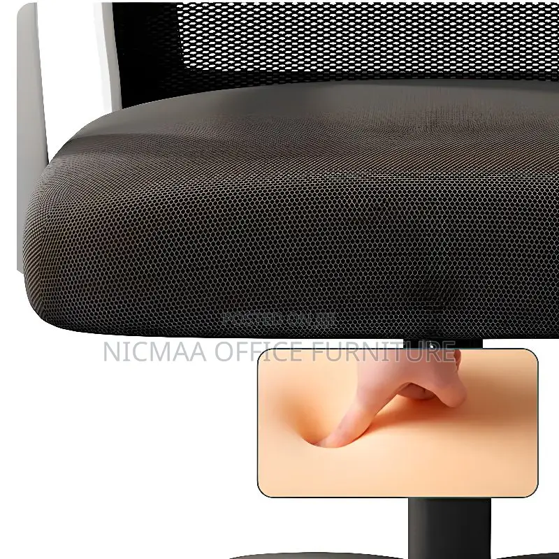 Mid-Back Ergonomic Strong Mesh Seat