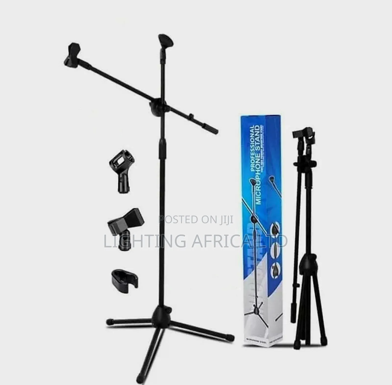 Tripod Stand Adjustable Microphone Metallic Stand
