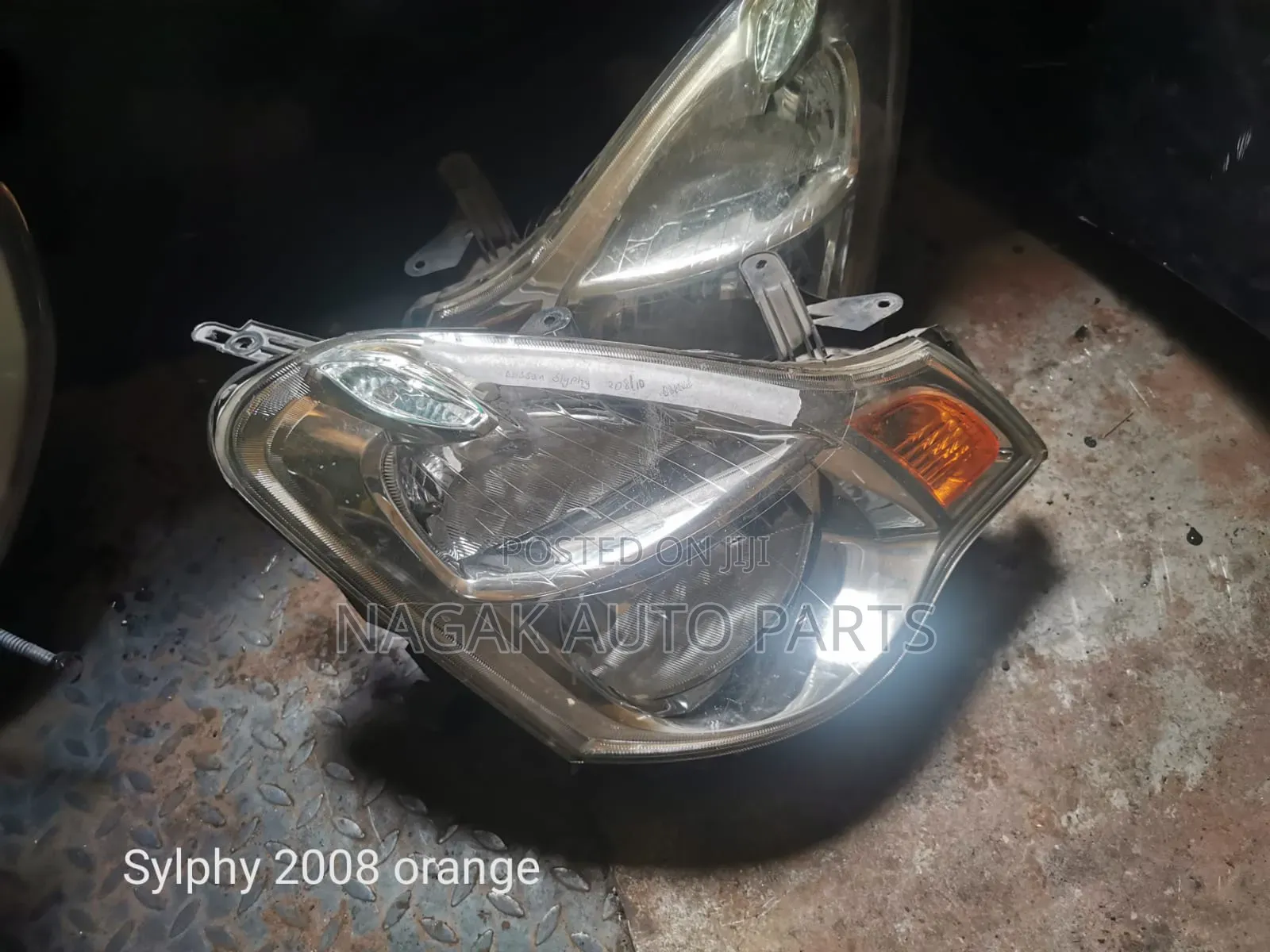 Sylphy Kg11 2007-2010 Headlight