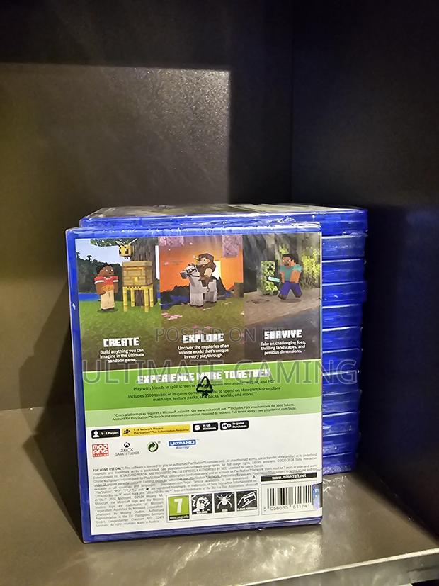 Ps5 Minecraft - thumbnail 3