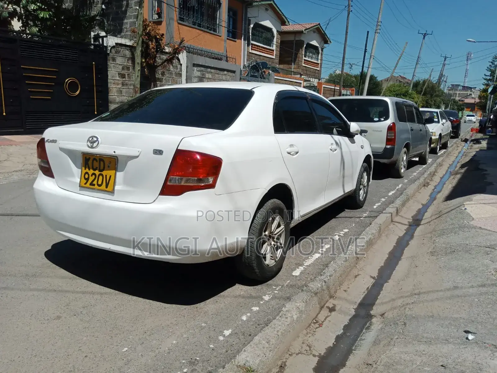 Toyota Axio 1.5 G 2WD 2010 White