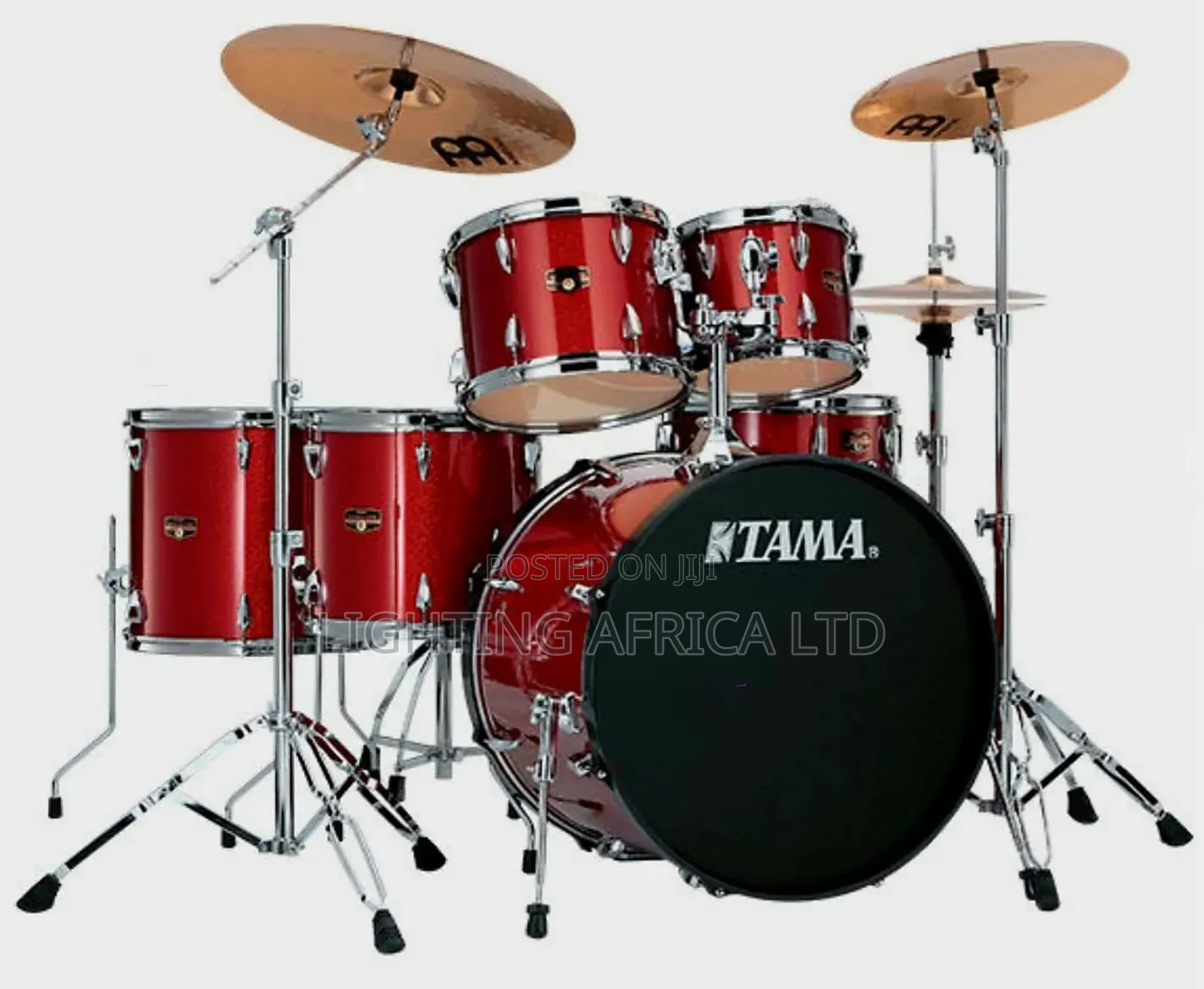 Tama 5 Piece Full Set Proffesional Drumset