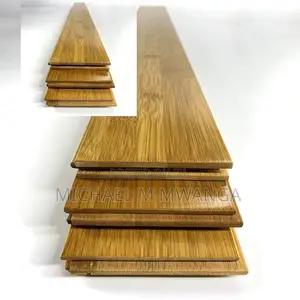 Uv-Cured Bamboo Flooring Panels