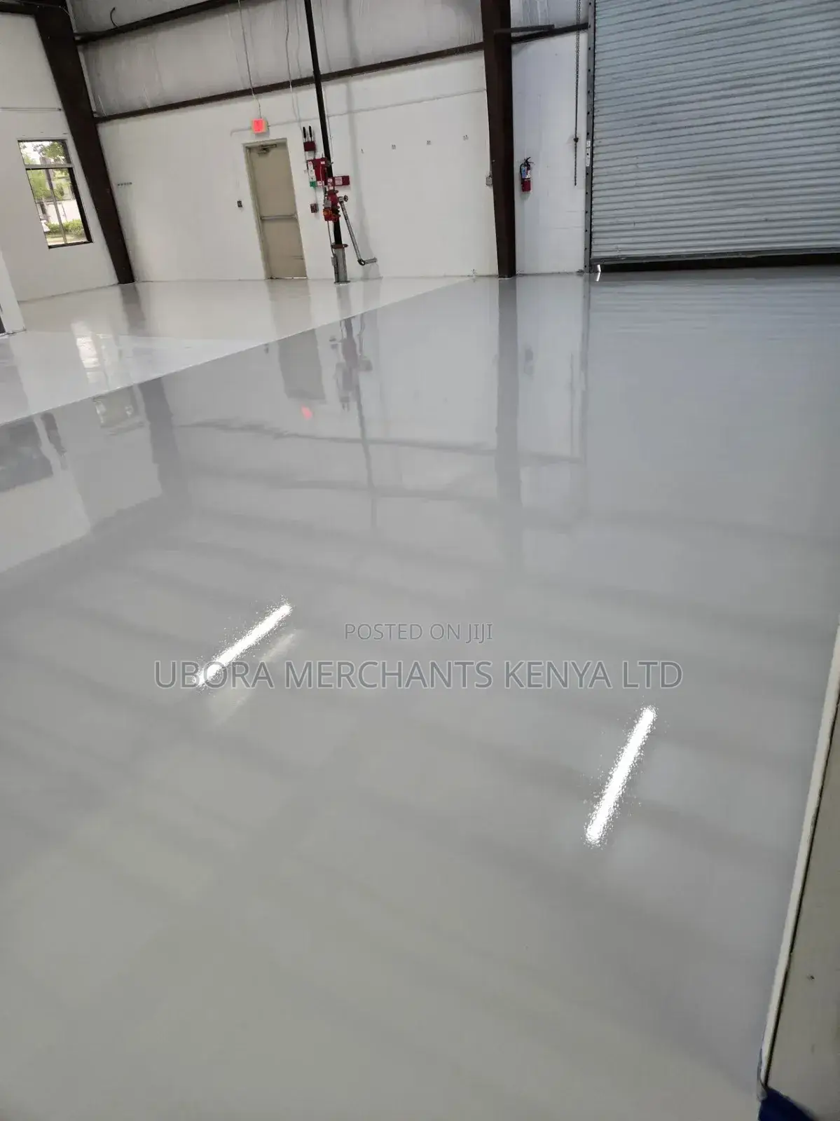 Light Grey Epoxy Flooring System 4mm