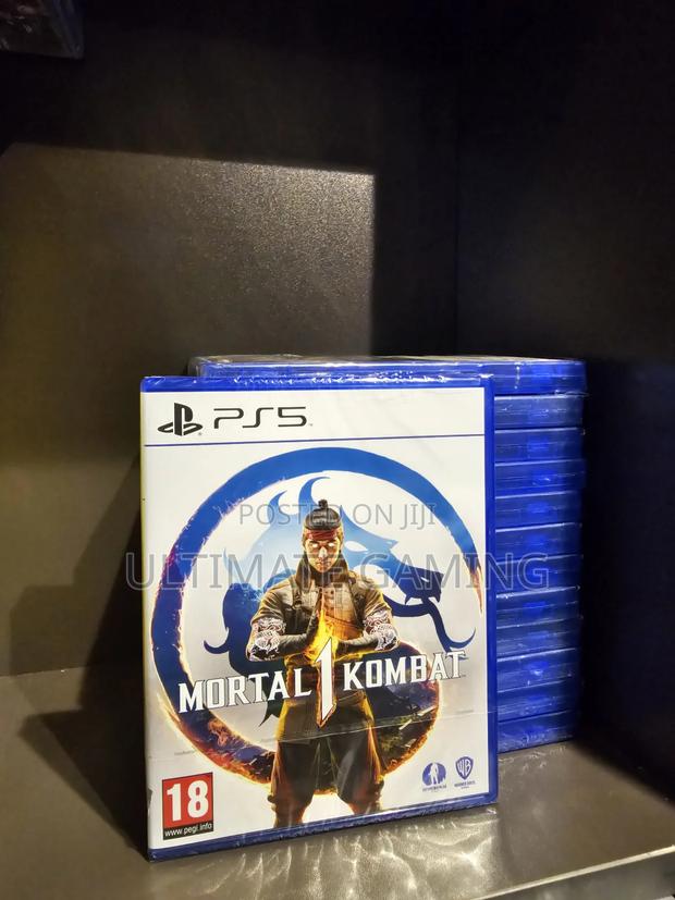 Ps5 Mortal Kombat 1 - main view