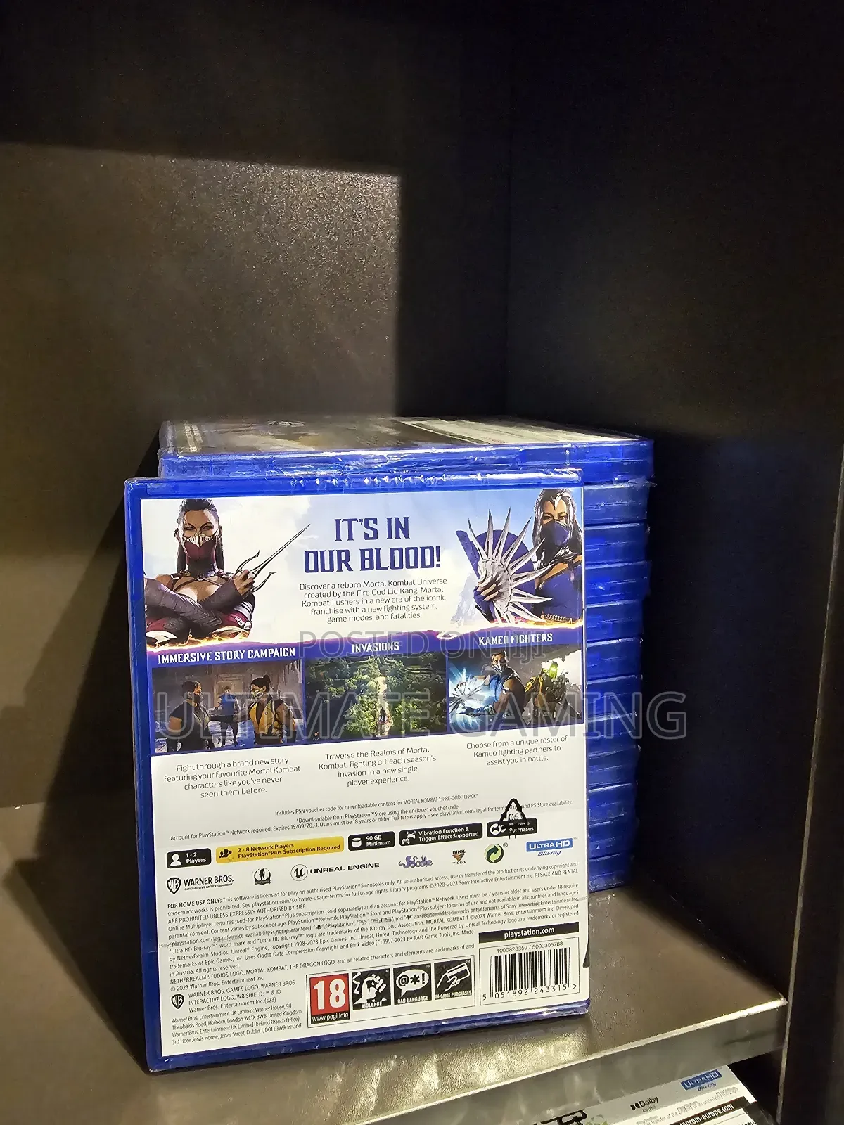 Ps5 Mortal Kombat 1