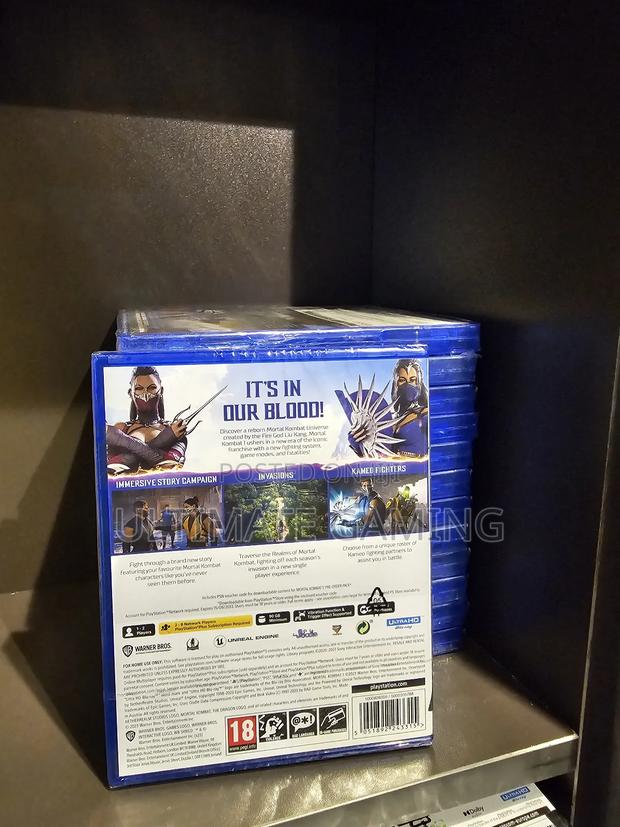 Ps5 Mortal Kombat 1 - thumbnail 3