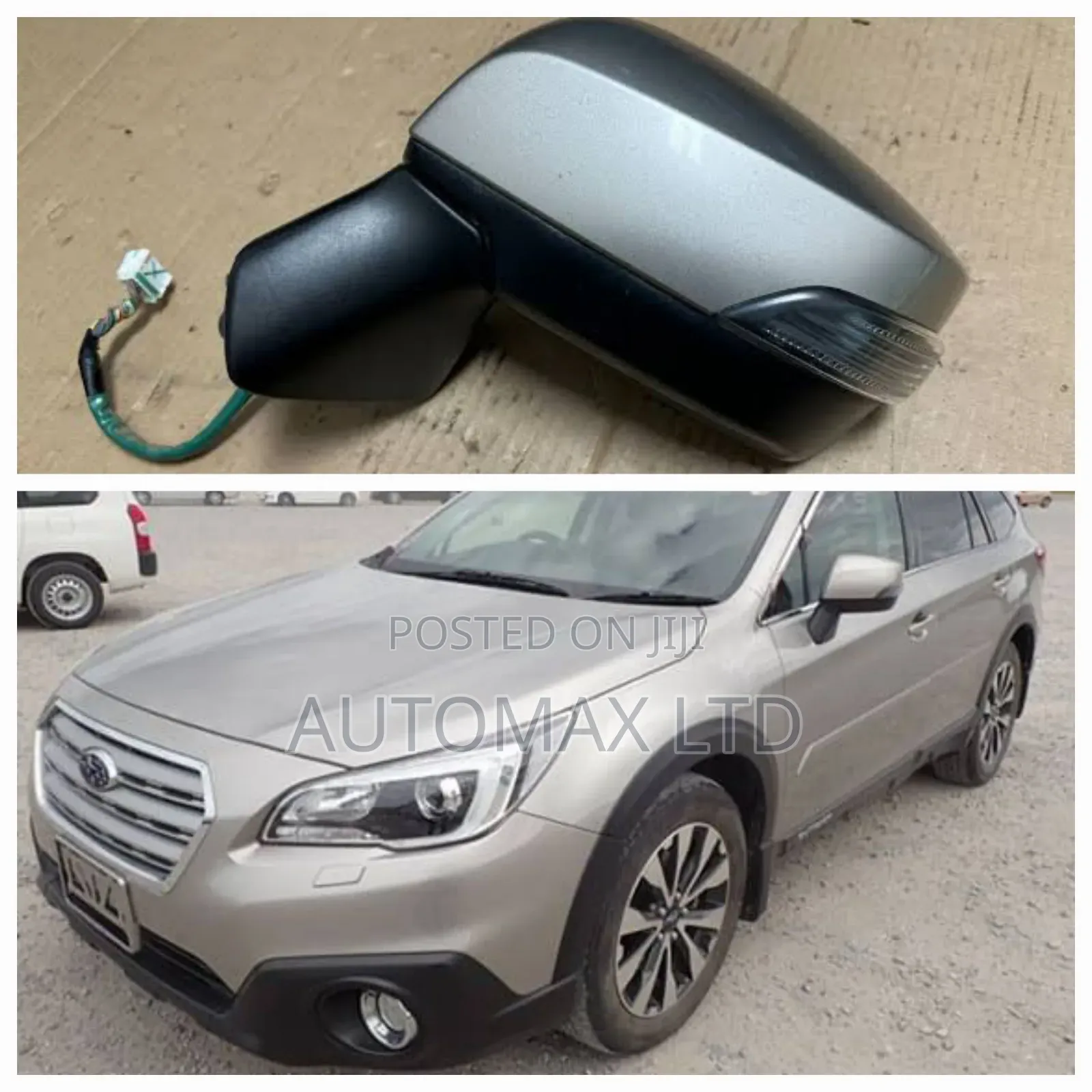 Subaru Outback, Bs9, Yr2015/17, Side Mirror