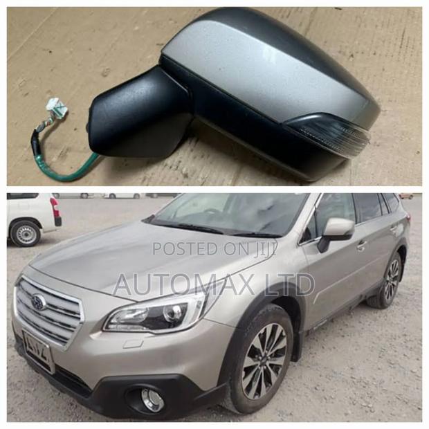Subaru Outback, Bs9, Yr2015/17, Side Mirror
