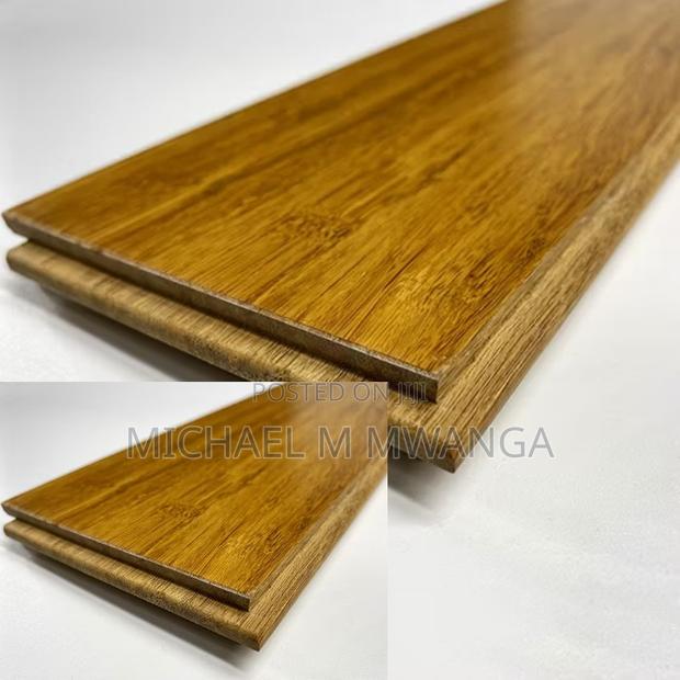 Superior Scratch Resistance Bamboo Flooring Panels - main view