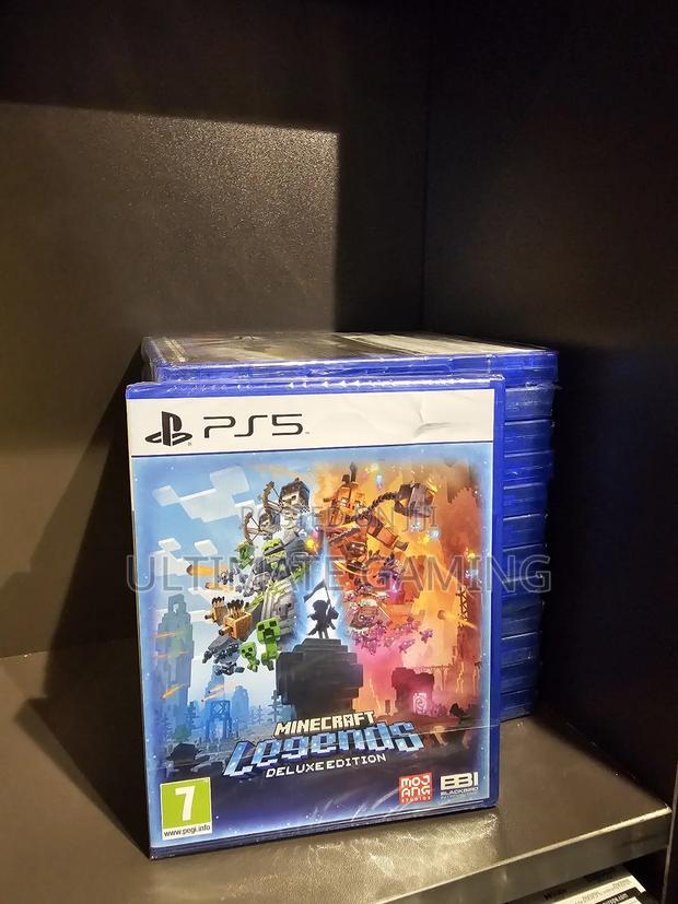Ps5 Minecraft Legends Deluxe Edition