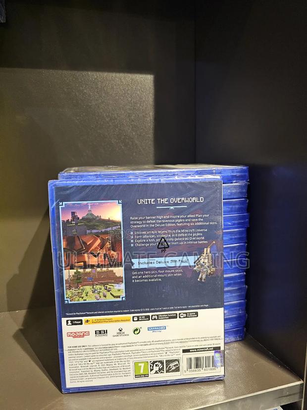 Ps5 Minecraft Legends Deluxe Edition - thumbnail 2