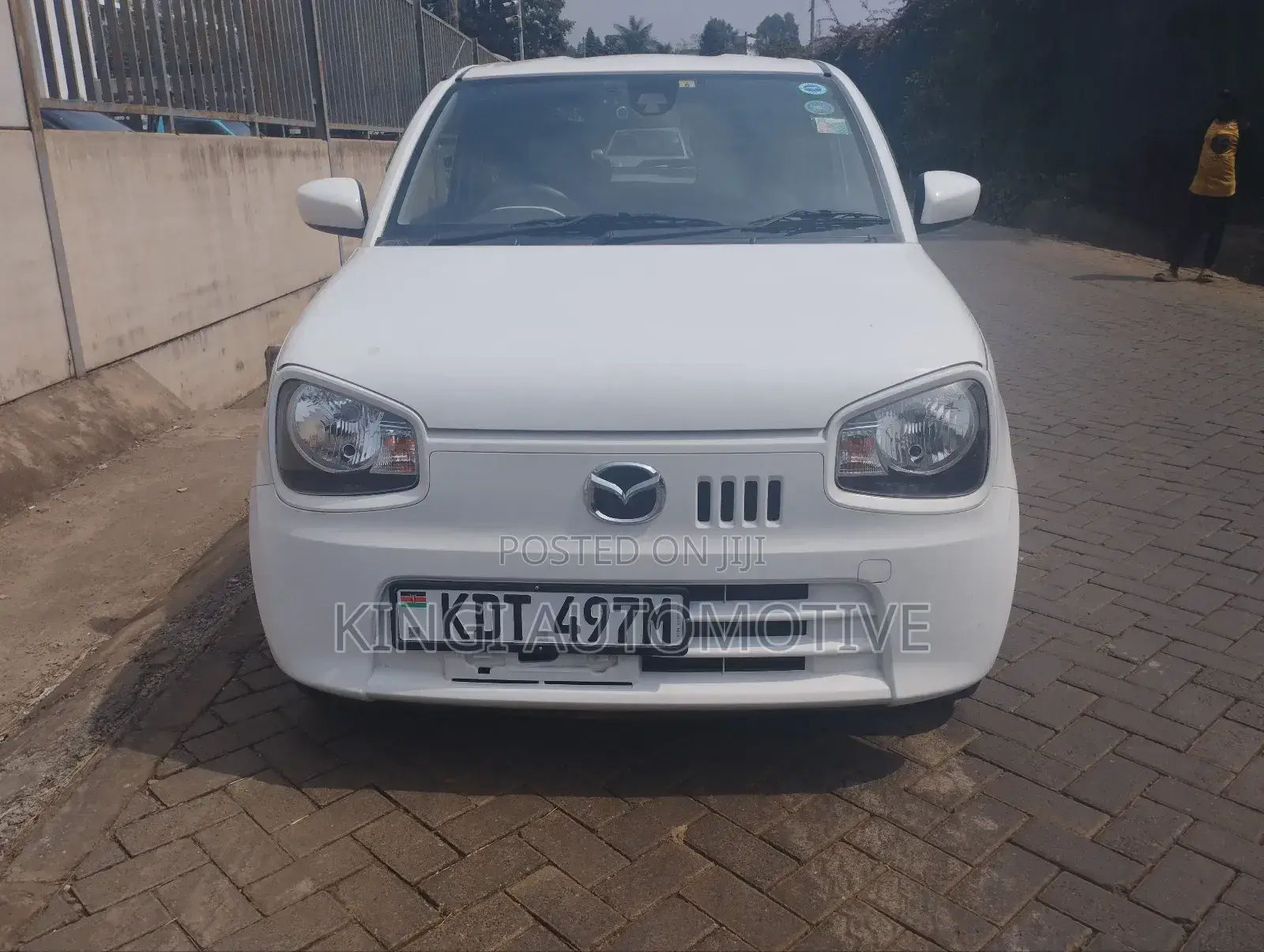 Mazda Carol 2018 White