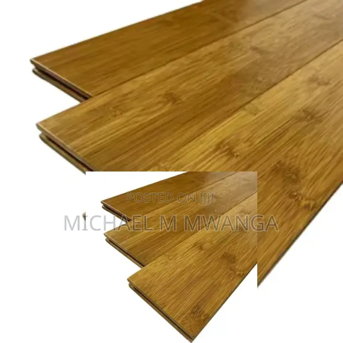 Click-Lock Bamboo Flooring Panels