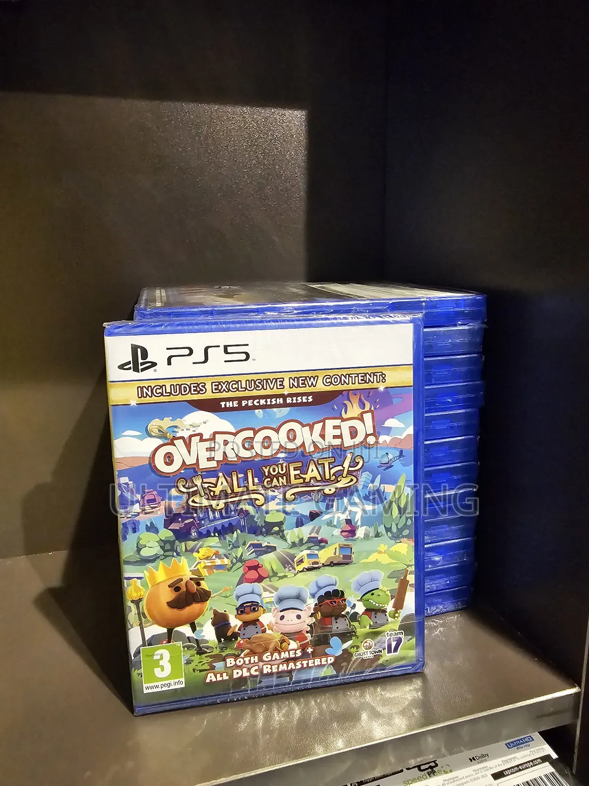 Ps5 Overcooked All You Can Eat