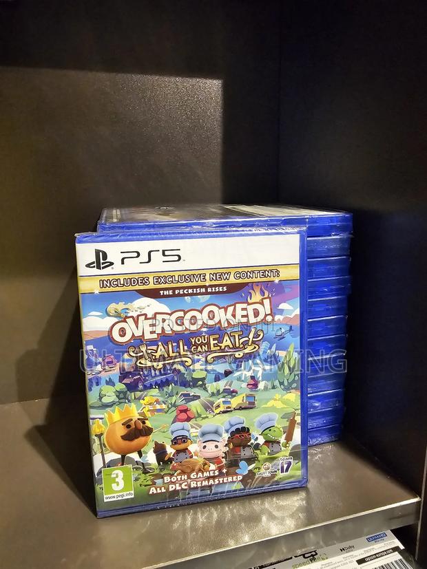 Ps5 Overcooked All You Can Eat - main view