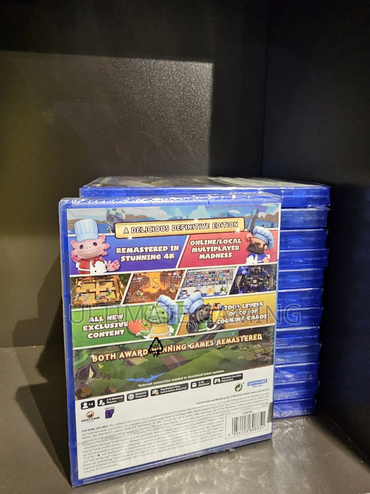 Ps5 Overcooked All You Can Eat
