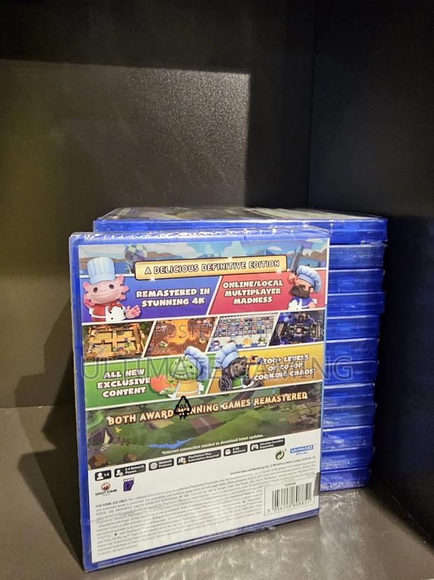 Ps5 Overcooked All You Can Eat - thumbnail 3