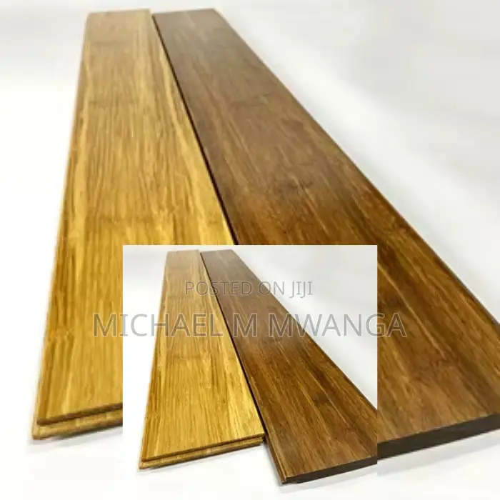 Moisture Resistant Bamboo Flooring Panels