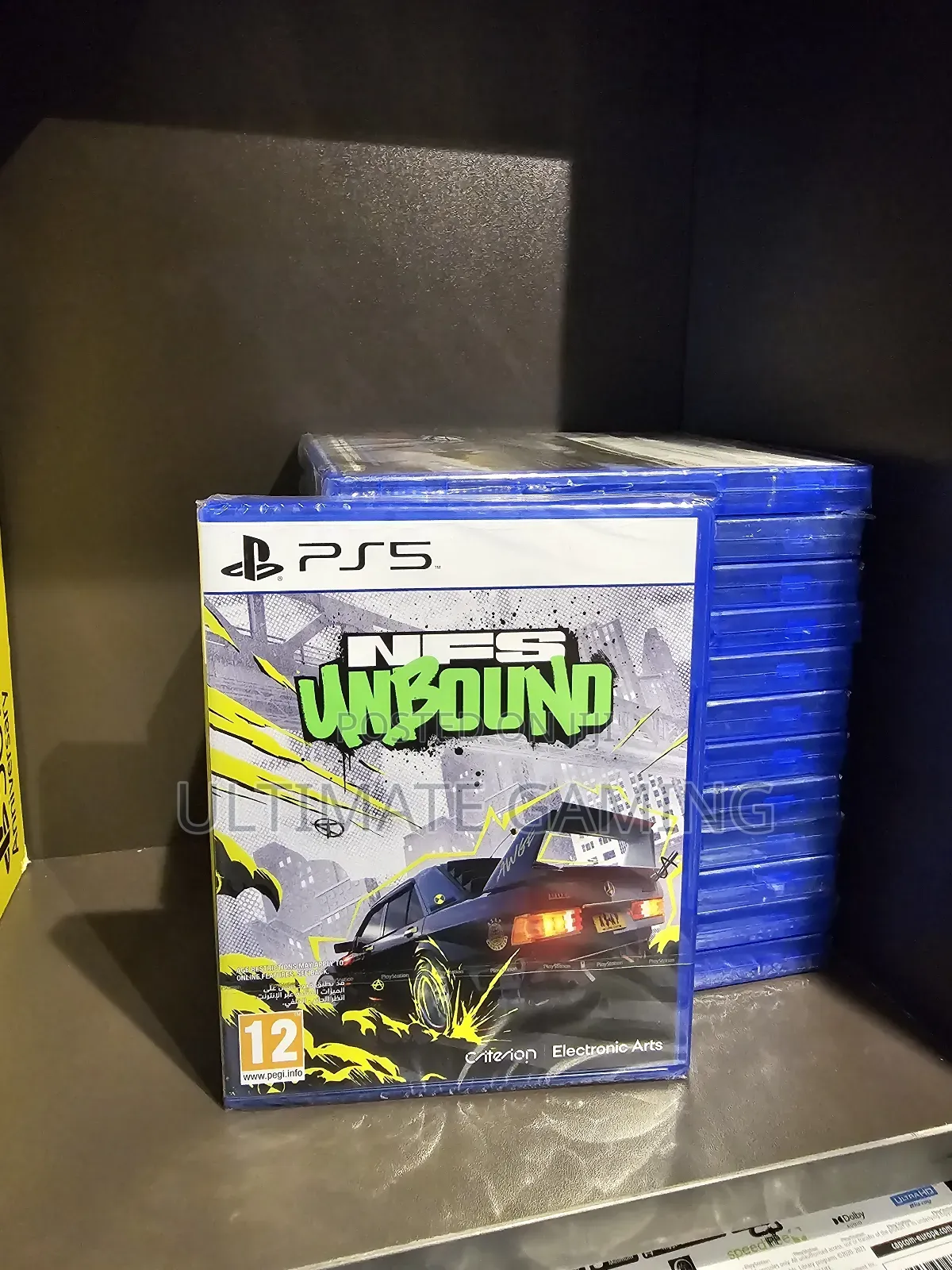 Ps5 NFS Unbound