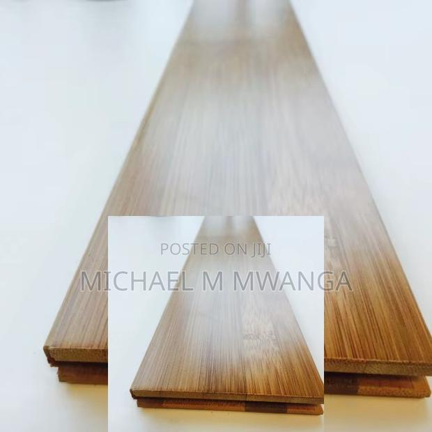 High-Traffic Bamboo Flooring Panels