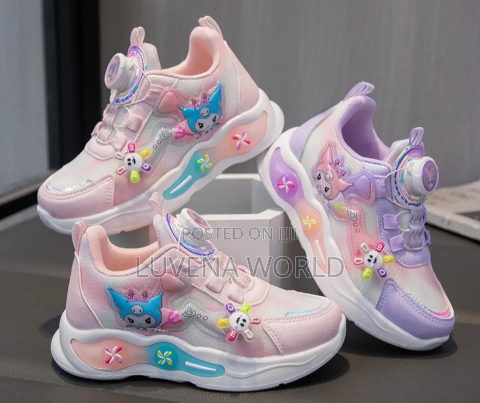 Kids Fancy Led Sneakers