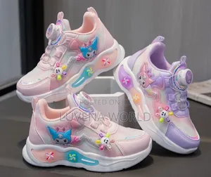 Kids Fancy Led Sneakers