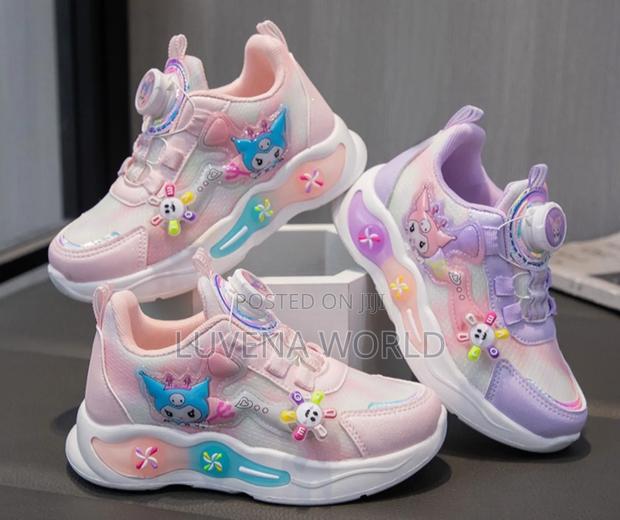 Kids Fancy Led Sneakers