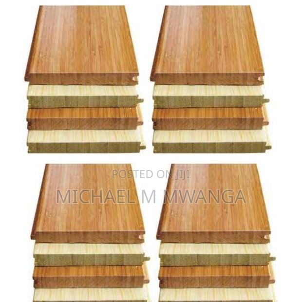 Residential Bamboo Flooring Panels - main view