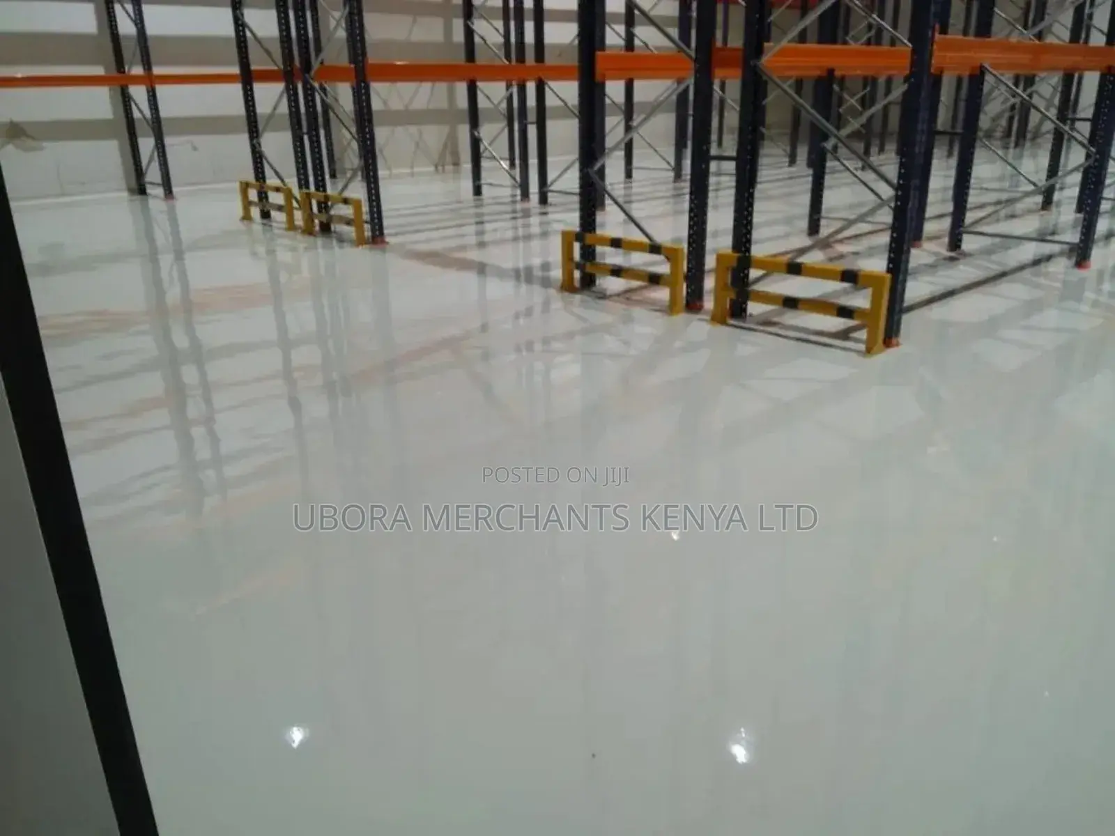 Epoxy Flooring Solution for Automotive Workshops