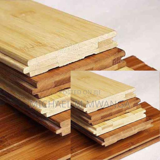 Commercial Space Bamboo Flooring Panels