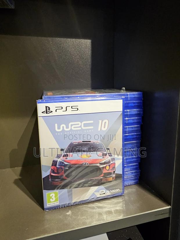 Ps5 WRC 10 the Official Game - main view