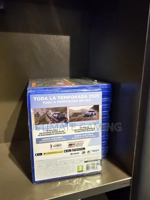 Ps5 WRC 10 the Official Game