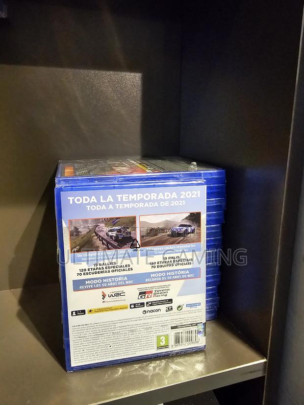 Ps5 WRC 10 the Official Game - thumbnail 2