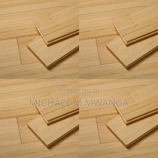 Moso Bamboo Flooring Panels
