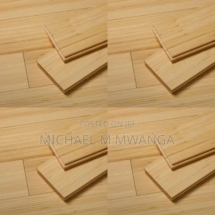 Moso Bamboo Flooring Panels