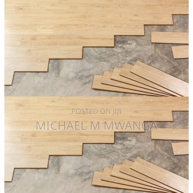 Eco-Friendly Bamboo Flooring Panels - main view