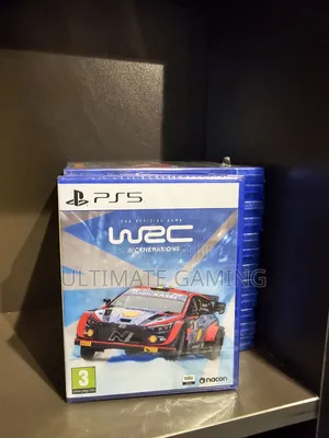 Ps5 WRC Generations