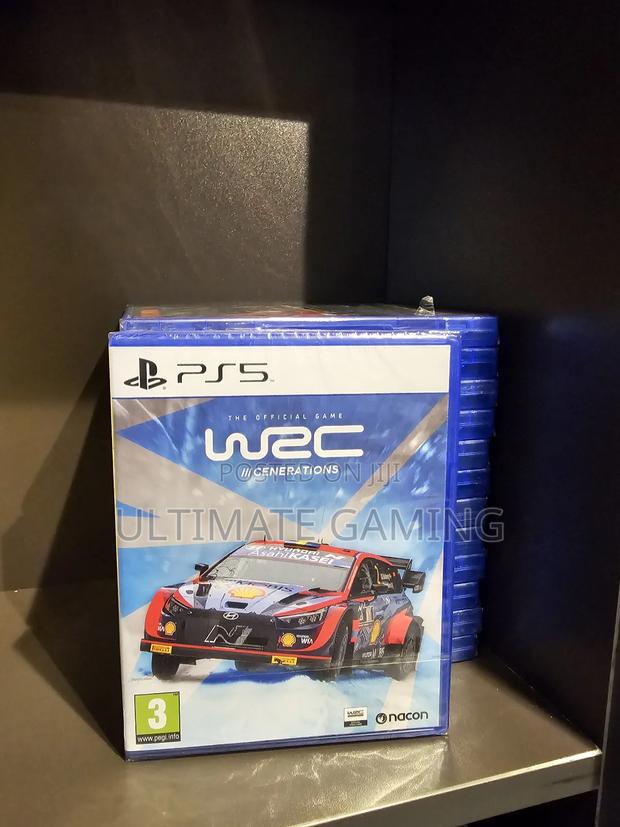 Ps5 WRC Generations - main view